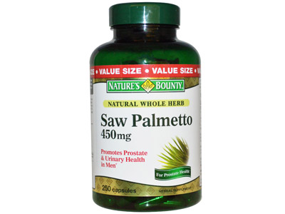 قرص Saw Palmetto