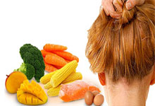 ویتامین ها و مواد معدنی برای تقویت مو