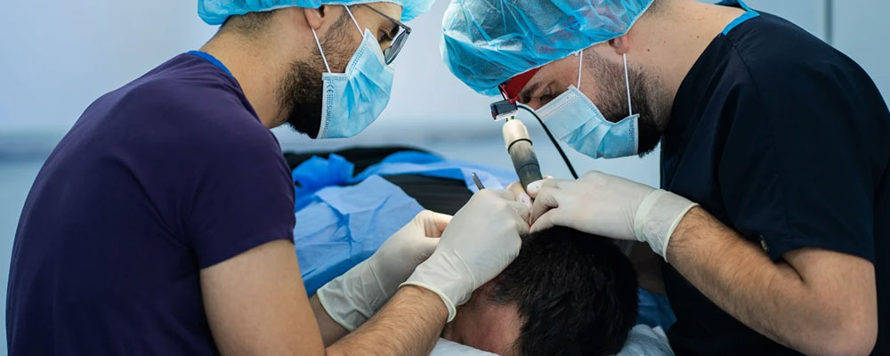 انواع روش های کاشت مو