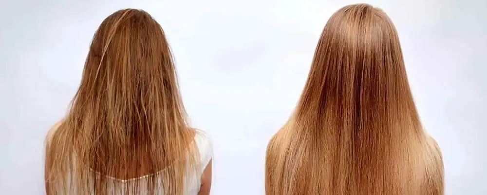 جلوگیری از نازک شدن مو