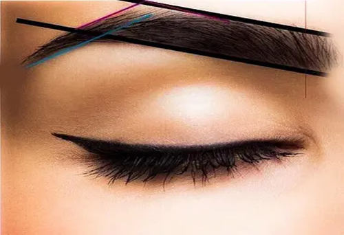 كاشت ابرو و مژه