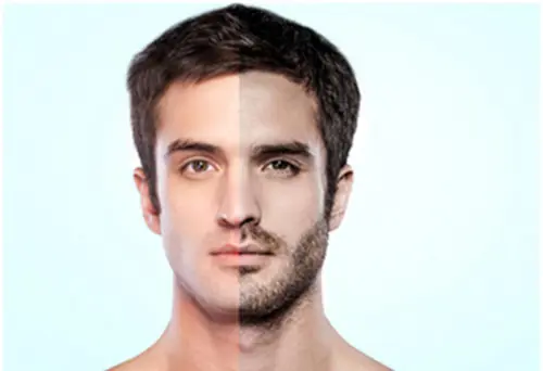 كاشت ريش و سبيل